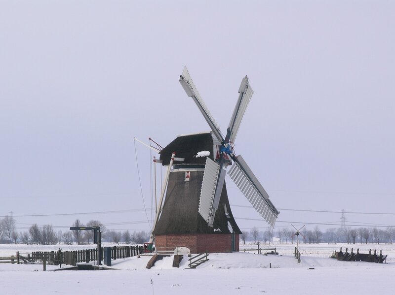 Poldermolen De Jonge Held