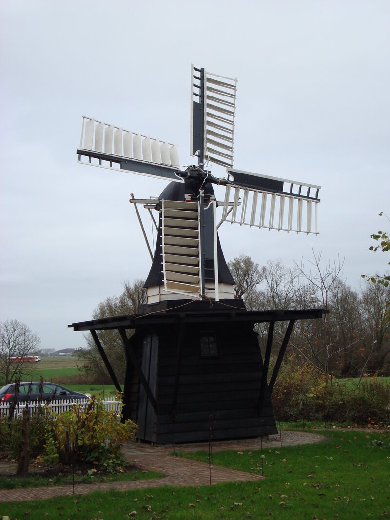 Zaagmolen De David