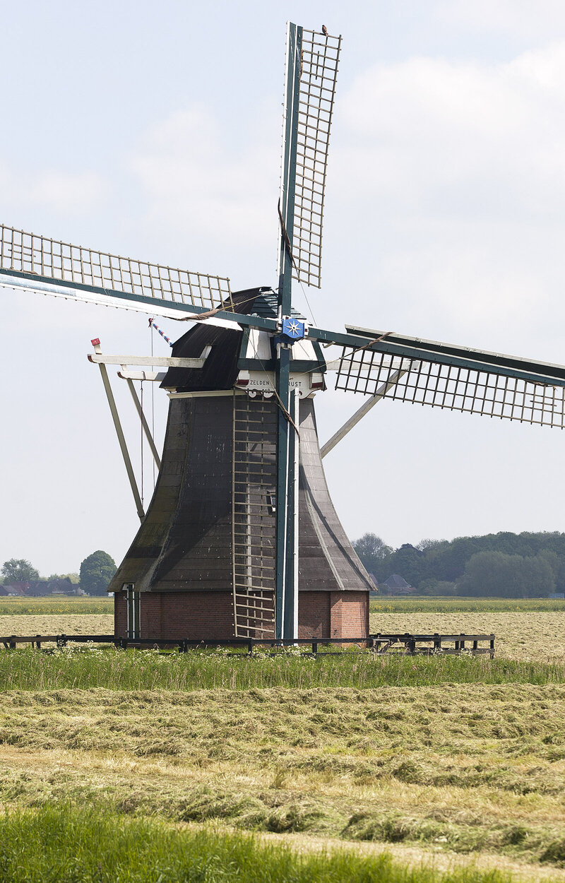 Poldermolen de Westerse Molen
