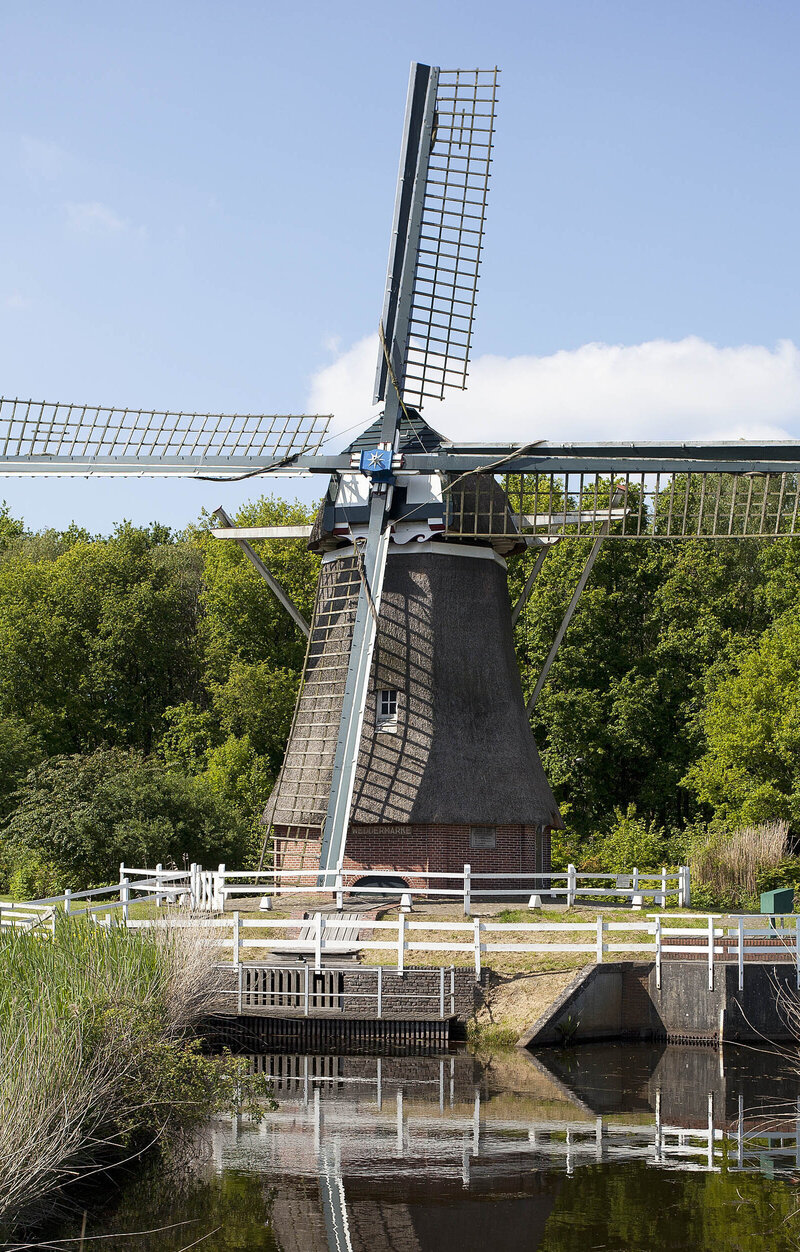 Poldermolen Weddermarke