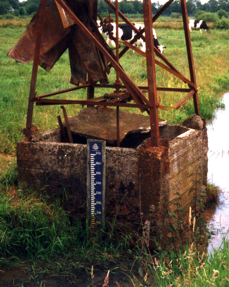De molen van de Smitspolder