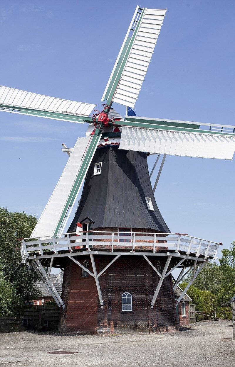 Korenmolen Windlust