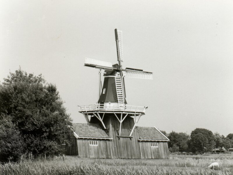Zaag- en korenmolen Bovenrijge