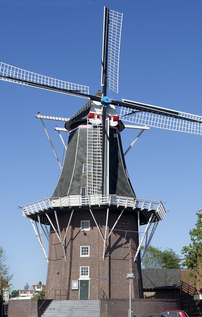 Koren- en pelmolen Adam