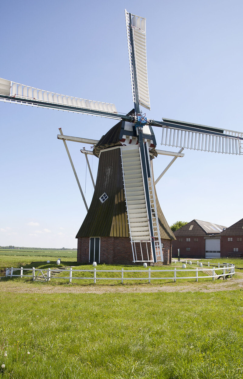 Poldermolen De Dellen