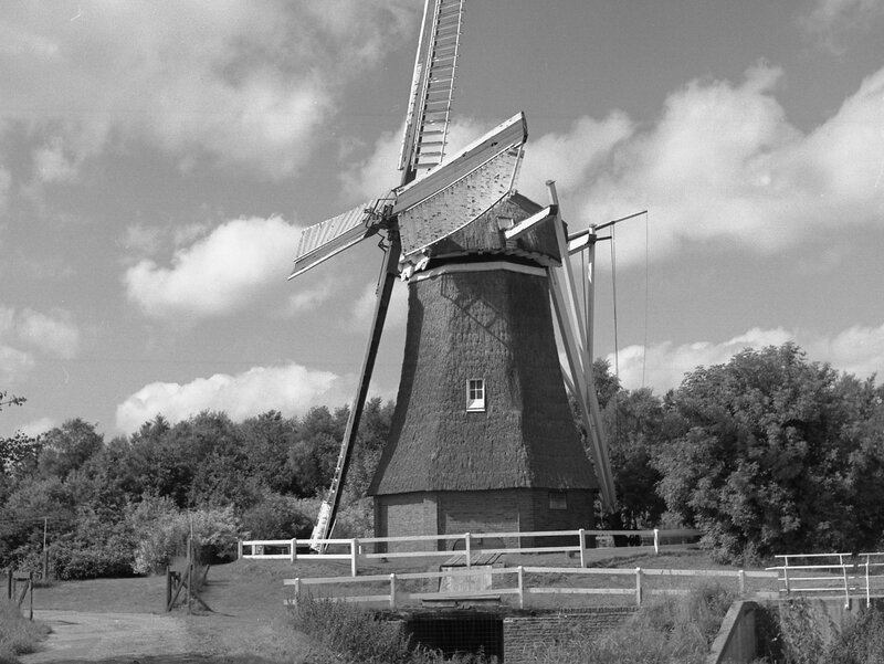 Poldermolen Weddermarke