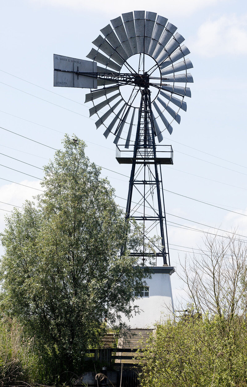 Poldermolen Koetze Tibbe