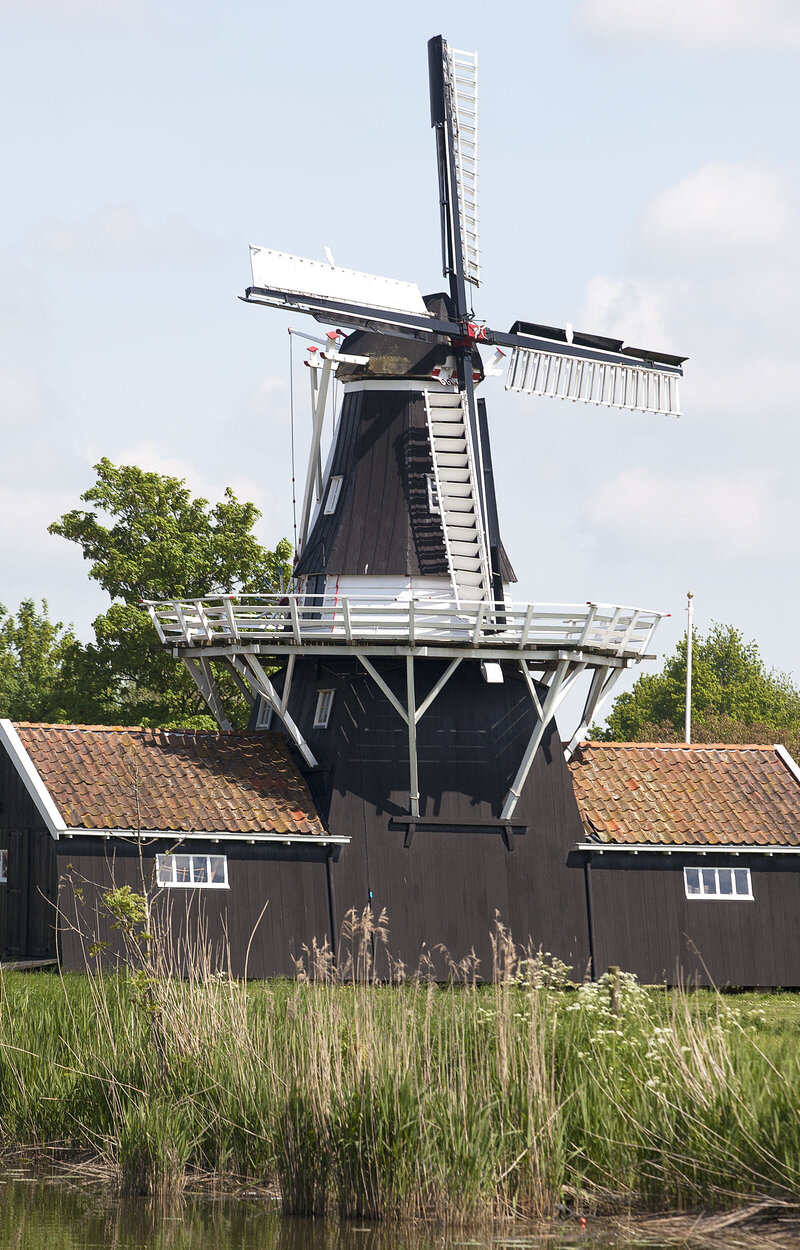 Zaag- en korenmolen Bovenrijge