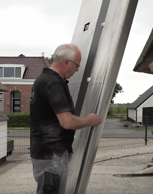 Combiwiek in De Hoop Kropswolde