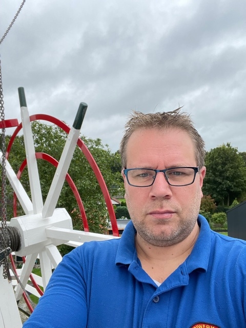 Molenaar in Bellingwolde
