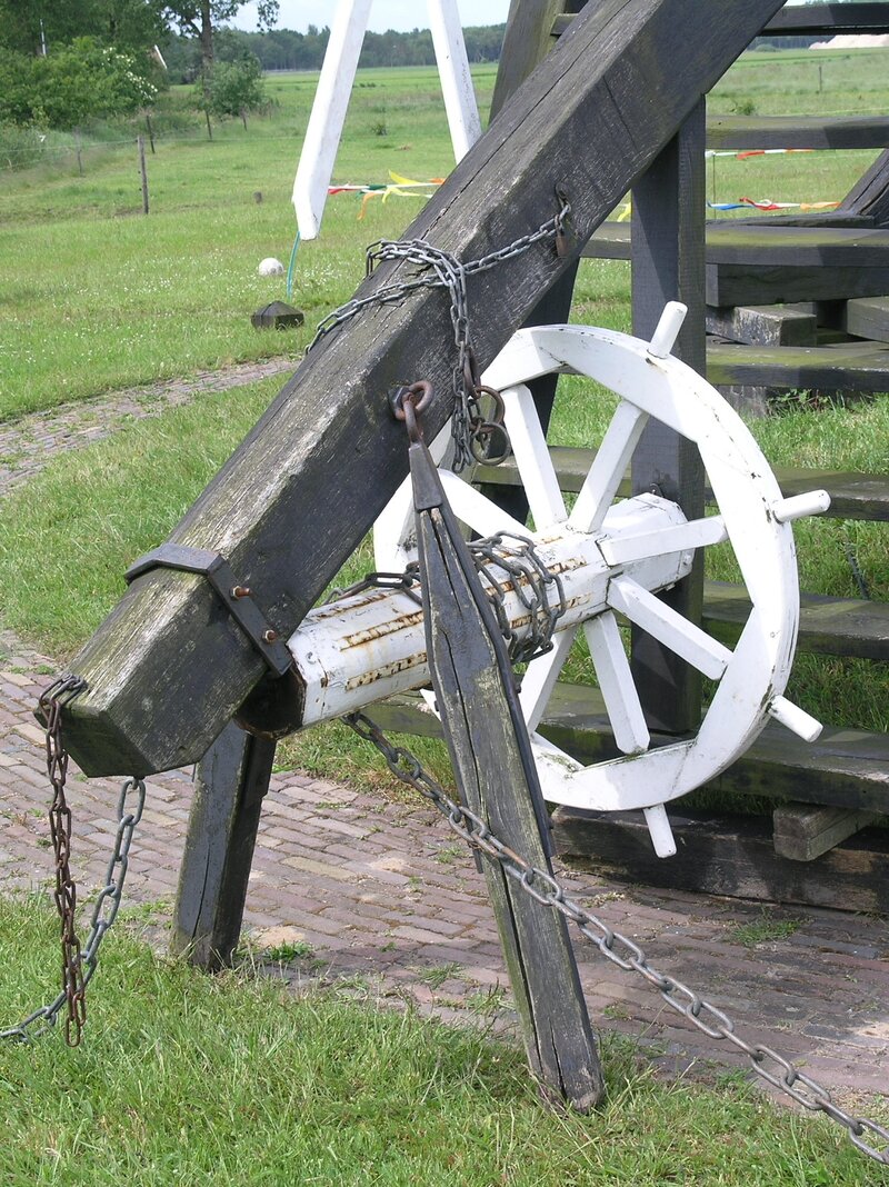 Koren- en pelmolen Standerdmolen Ter Haar