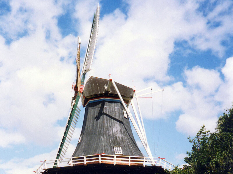 Koren- en pelmolen De Zwaluw