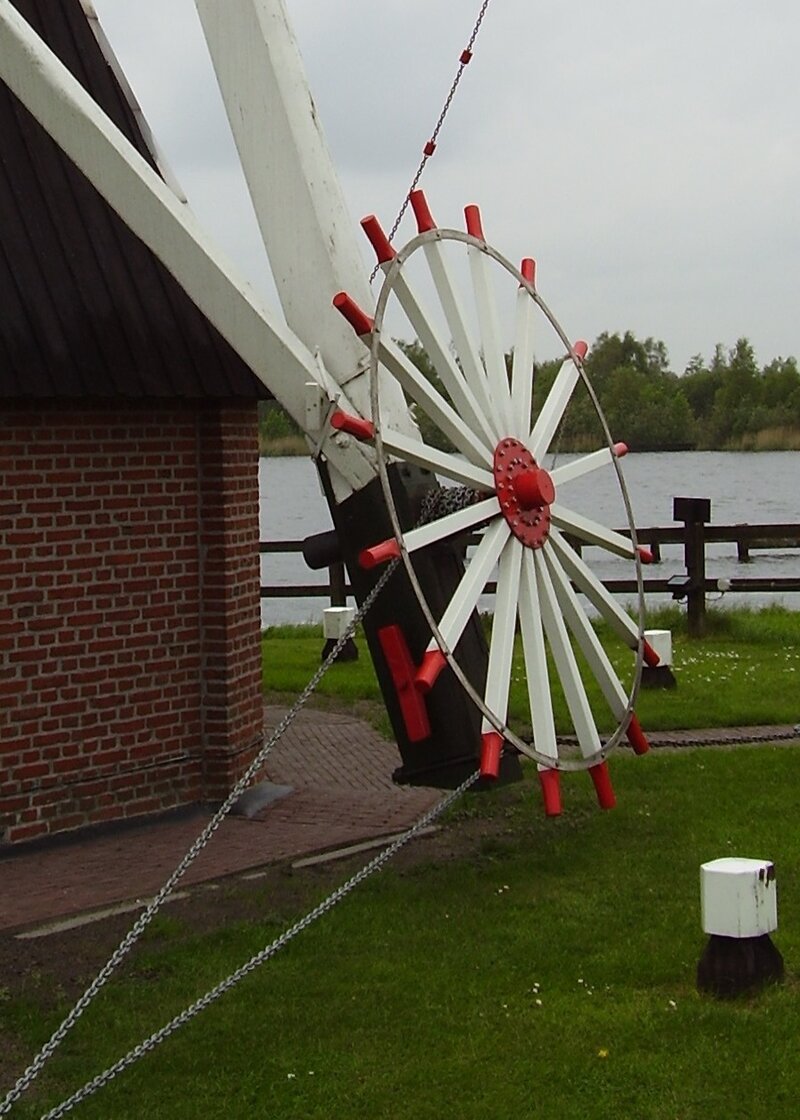 Poldermolen De Helper