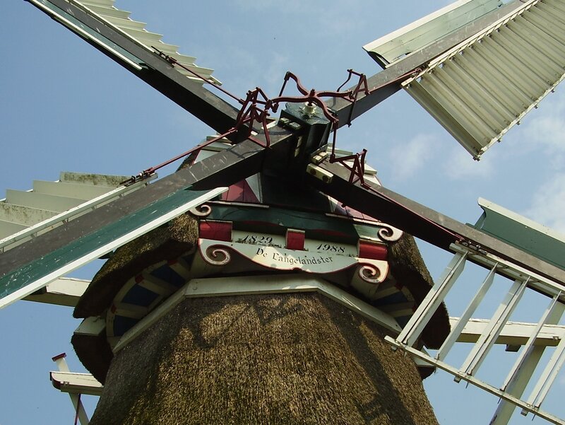 Poldermolen de Langelandster