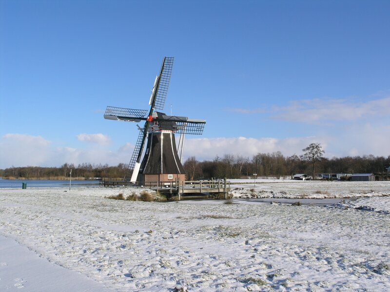 Poldermolen De Helper