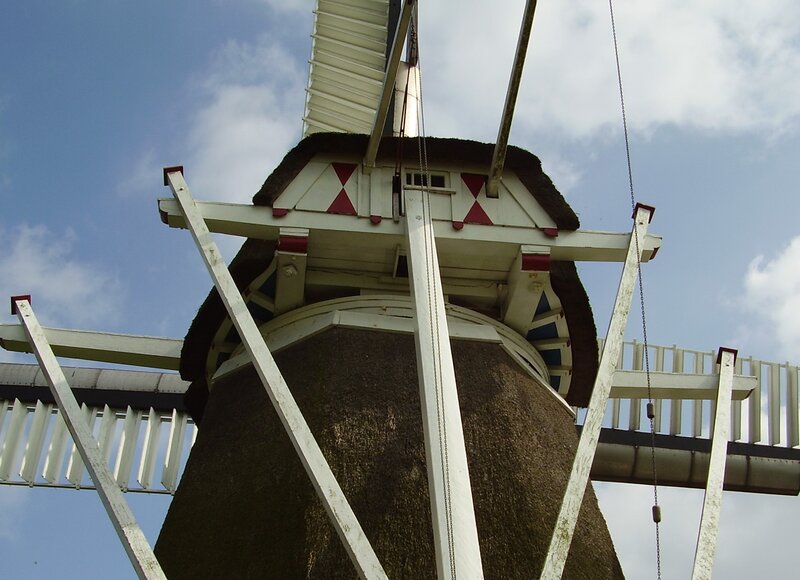 Poldermolen De Meervogel