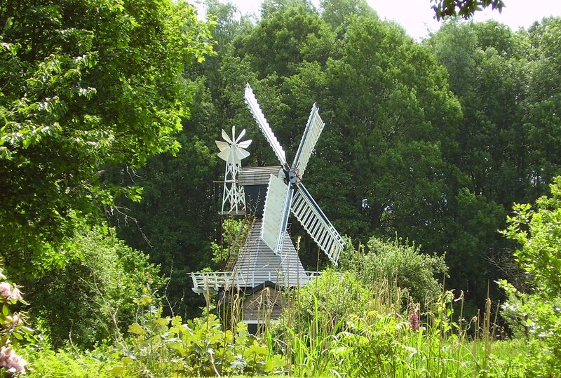 Houtzaagmolen Wedderveer