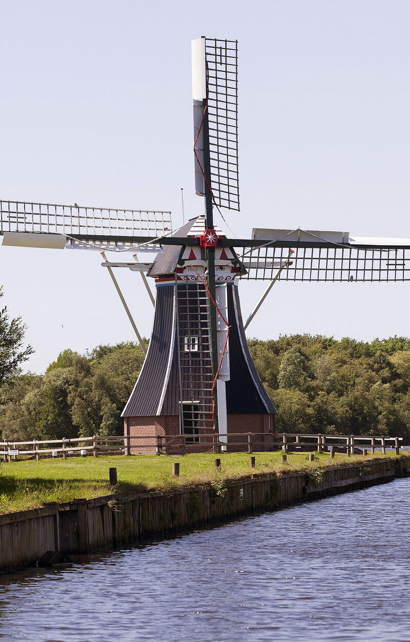 Poldermolen De Helper