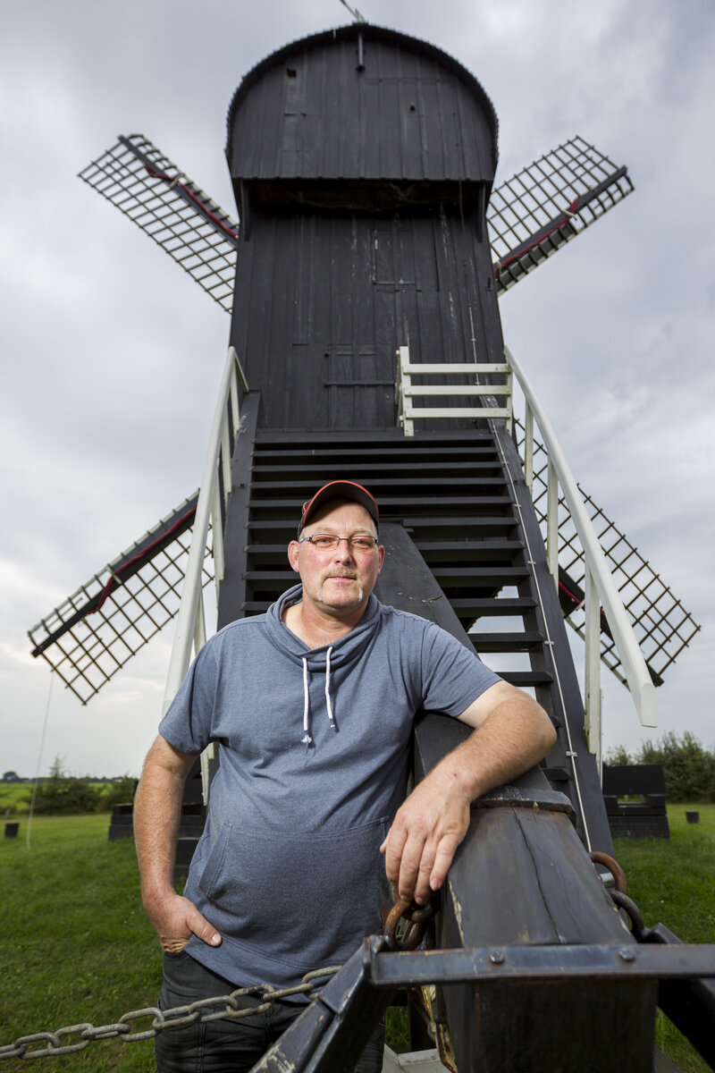 Koren- en pelmolen Standerdmolen Ter Haar